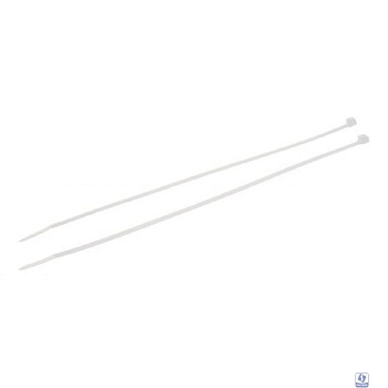 Rexant (07-1302) Стяжка кабельная нейлоновая 300x4,8мм, белая (100 шт/уп)