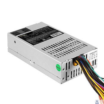 Exegate EX292219RUS Серверный БП 450W ExeGate ServerPRO-1U-F450AS (Flex ATX, APFC, КПД 80% (80 PLUS), 4cm fan, 24pin, 4pin, 3xSATA, 2xIDE)
