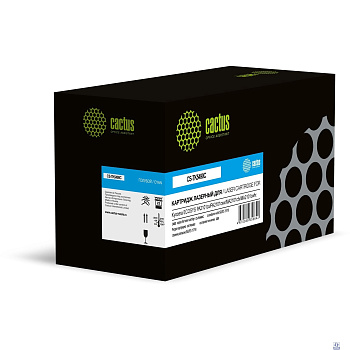 Картридж лазерный Cactus CS-TK5490С голубой (2400стр.) для Kyocera ECOSYS PA2101cx/PA2101cwx/MA2101cfx/MA2101cwfx с чипом