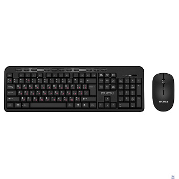 Беспроводной набор клавиатура + мышь Sven KB-C3200W (2,4 GHz, 114 кл, 1000-2000DPI)