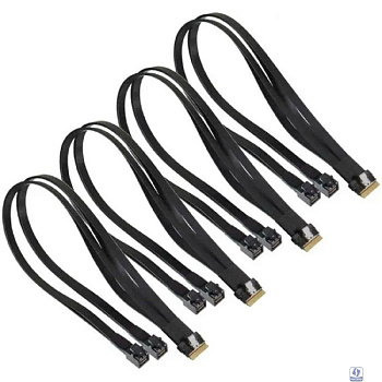 Кабель SuperMicro CBL-KIT-610U-TNR-4 4 NVMe Cable Kit for X12 Ultra SYS-610U-TNR RoHS compliant