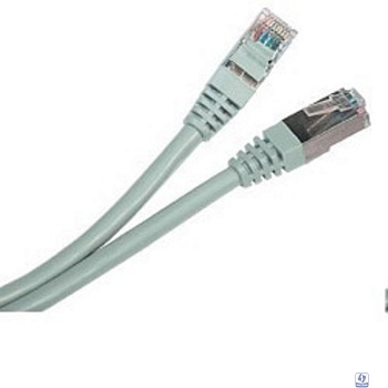 Cablexpert Патч-корд FTP PP6-2M кат.6, 2м, литой, многожильный (серый)