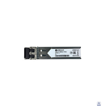 ORIGO OFM211LC/A1A SFP-трансивер с 1 портом 100Base-FX для многомодового оптического кабеля (до 2 км, разъем Duplex LC)