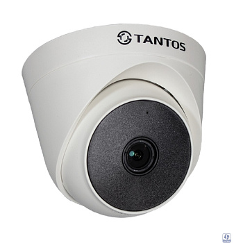 Видеокамера  Tantos TSc-E2HDf купольная  для помещений 4в1