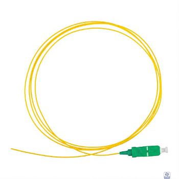 Rexant (50-0812-1) Пигтейл оптический (SM) SC/APC 0,9мм LSZH 1,5м