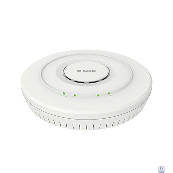 D-Link DWL-6610AP/RU/B1A PROJ Беспроводная двухдиапазонная унифицированная точка доступа AC1200 с поддержкой PoE (поставляется в корпусе класса Plenum, адаптер питания в комплект поставки не входит)