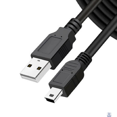 5bites UC5007-018C Кабель  USB2.0, AM/min 5pin, 1.8м.