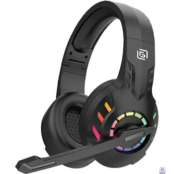 Oklick Наушники с микрофоном Оклик HS-L420G черный накладные BT (1939799)