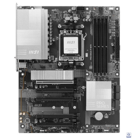 Материнская плата MSI PRO B840-P WIFI SocketAM5 AMD B840 4xDDR5 ATX AC`97 8ch(7.1) 2.5Gg RAID+HDMI