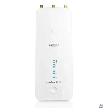 UBIQUITI RP-5AC-Gen2 Rocket 5AC PRISM Gen 2 Радиоустройство 5 ГГц, PtMP/PtP, airMAX ac, 2x RP-SMA, фильтры airPrism, GPS Sync