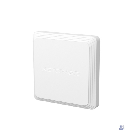 Netcraze Orbiter 6 (NAP-630) Точка доступа Wi-Fi 6 AX3000 c портом 2.5 Gigabit Ethernet и питанием Power over Ethernet