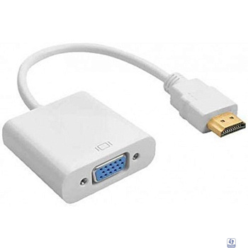 KS-is KS-315 Адаптер HDMI M в VGA F, белый