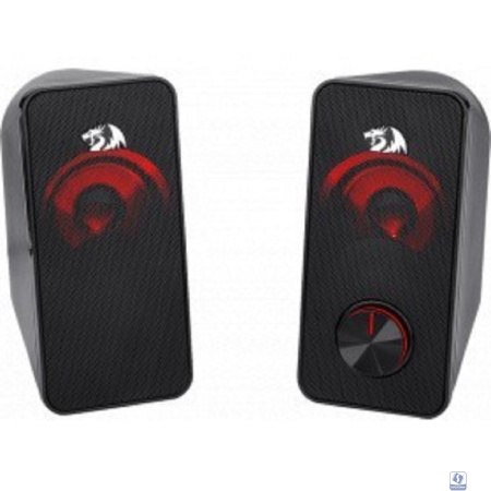 Поврежденная упаковка Defender Stentor черный, 6 Вт, питание от USB Redragon [77600]