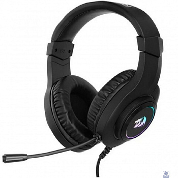 Defender Hylas Проводной,RGB,USB+3.5мм,черный Redragon