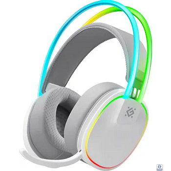 Defender Беспроводная гарнитура Tsunami BT/2.4G, белый [64695]