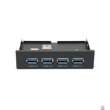 Gembird Планка USB 3.0 на переднюю панель 3.5", 4 порта USB (FP3.5-USB3-4A)