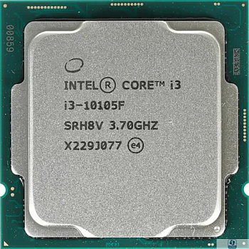CPU Intel Core i3-10105F OEM 