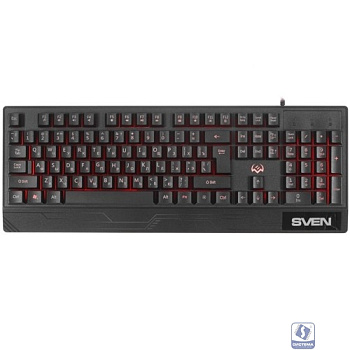 Игровая клавиатура Sven KB-G8300 (104 кл, 12 Fn  функций, подсв, )