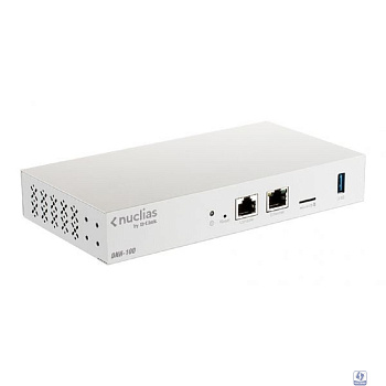 D-Link DNH-100 Контроллер Nuclias Connect для управления точками доступа и коммутаторами (до 100 устройств)