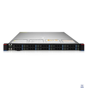 Gooxi SL101-D10R-G3 1U, 2xLGA4189 ; 32x DDR4; 10x 2.5" SATA/SAS ;  2х M.2 NVMe 2280 ;  2xPCIe 4.0x16;  OCP3.0 ; 2x1GbE i350; IPMI ; RAIL; 2x1300W (EU power cables)