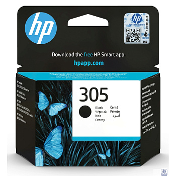 Картридж струйный HP 305 3YM61AE черный (120стр.) (17.9мл) для HP DJ 2320/2710/2720