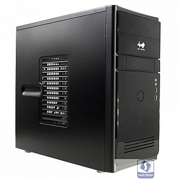 Mini Tower InWin  ENR-021BL w/o PSU   U3.0*2+A(HD) mATX[6143098]  