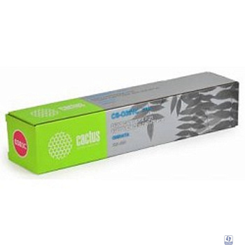 CACTUS CS-O301C Тонер-картридж Cactus CS-O301C для OKI C301/321 голубой 1500 страниц