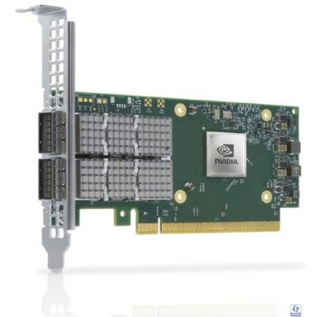 Mellanox MCX623106AN-CDAT ConnectX-6 Dx EN adapter card, 100GbE dual-port QSFP28, PCIe4.0 x16, No Crypto
