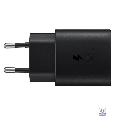 Сетевое зарядное устройство Samsung EP-TA800NBEGEU,  USB type-C,  3A,  черный