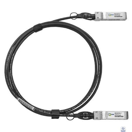 SNR SNR-SFP+DA-3 Direct Attached Twinax кабель, SFP+ 10GBASE, дальность до 3м, 30AWG.