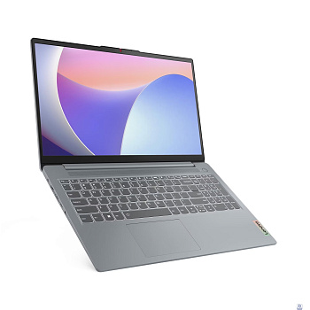 Lenovo IdeaPad Slim 3 15IRU8 [82X700LQIN] (КЛАВ.РУС.ГРАВ.) Grey 15.6" 