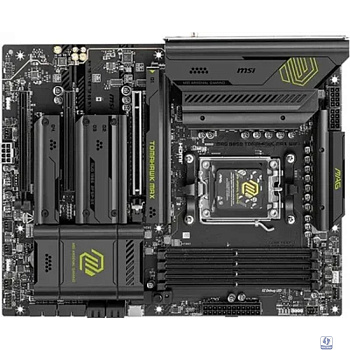 Материнская плата MSI MAG B850 TOMAHAWK MAX WIFI B850, AM5, 4*DDR5, 3*PCIEx16, 4*M.2, 4*TypeC, 2*USB3.2Gen2, 5*USB3.2Gen1, 8*USB2.0, 4*SATA3.0, 5G, HDMI, ATX, RTL