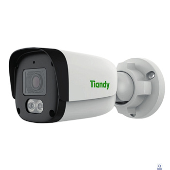 Tiandy TC-C34QN 2GNA-28 цилиндрическая, 4Мп, 2560х1440@30к/c, DWDR, цвет: 0.001лк, S+265, H.265(HP), S+264, H.264(HP, MP, BP), объектив 2.8мм, встроенный микрофон, G.711A, G.711U 8кГц , кабель, 1?RJ-4