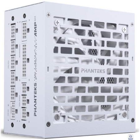 PHANTEKS AMP GH 850W (80 Plus Gold, ATX 3.1, PCIe 5.1, APFC, 120mm Fan, Fully Modular, White) / PH-P850GH_WT01