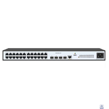 SNR SNR-S2982G-24TE Управляемый коммутатор уровня 2, 24 порта 10/100/1000Base-T и 4 порта 100/1000Base-X (SFP), встроенный БП ~220V AC