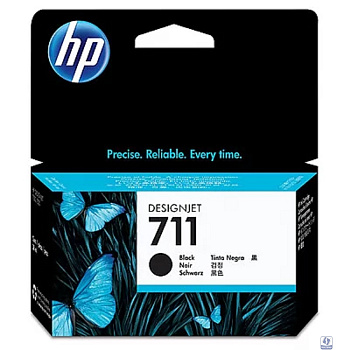 HP CZ129A Картридж №711, Black  