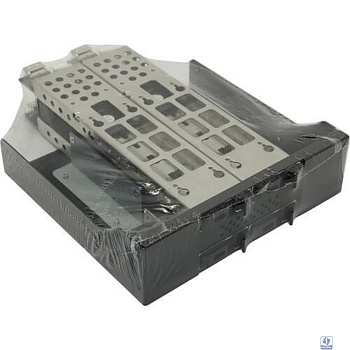 Procase N2-104-M2-BK 4*M.2 NVMe Gen3 SSD(length 2242/2260/2280),PCIe x4 NVMe and PCIe-AHCI M.2 SSD (черный) hotswap mobie rack module 5.25"