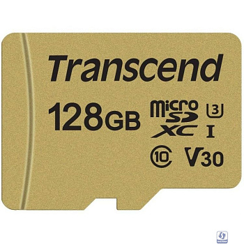 Micro SecureDigital 128Gb Transcend Class 10 TS128GUSD500S 
