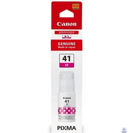Картридж струйный Canon GI-41M 4544C001 пурпурный (70мл) для Canon Pixma G3460
