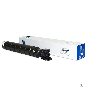 NV Print TK-8365BK  Тонер-картридж  для Kyocera TASKalfa 2554ci (25000k), BK