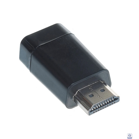 Gembird Переходник HDMI-VGA Cablexpert A-HDMI-VGA-001, 19M/15F