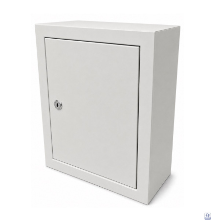 5bites Шкаф монтажный (ЩМП) с панелью EC2107-06G / 280*330*140 / WALL / GREY