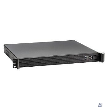 Exegate EX279770RUS Серверный корпус Exegate Pro 1U390-01 <RM 19",  высота 1U, глубина 390, БП 300ADS, USB>