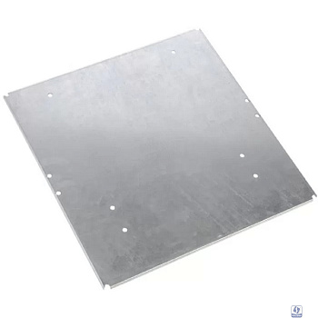 ЦМО Панель монтажная оцинкованная высотой 12U ПМ-19-12