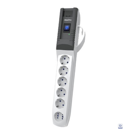 ZIS Сетевой фильтр Pilot - Pro USB  1,8м [арт.181]