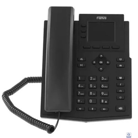 Fanvil X303G c б/п черный SIP телефон