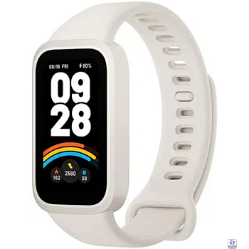 Фитнес-трекер Xiaomi Smart Band 9 Active RU Beige/White