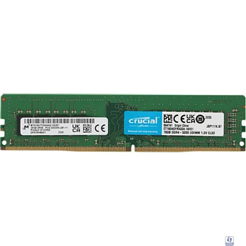 Crucial DDR4 DIMM 16GB CT16G4DFRA32A PC4-25600, 3200MHz