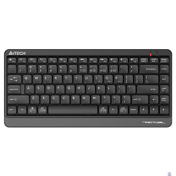Повреждение упаковки Клавиатура A4Tech Fstyler FBK11 черный/серый USB беспроводная BT/Radio slim [1595334]