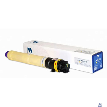 Картридж NVP совместимый NV-MPC406 Yellow для Ricoh Aficio-MPC306/MPC307/MPC406 (6000k)